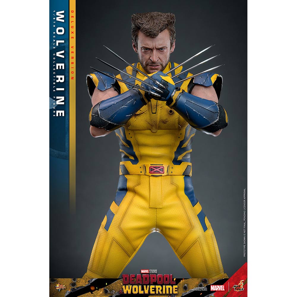Marvel - Deadpool & Wolverine - Wolverine Deluxe 1/6 Scale Figure - Packshot 4