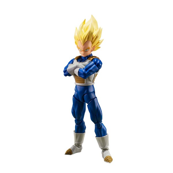 Dragon Ball Z - Super Saiyan Vegeta (Dangerous Pride) S.H.Figuarts Action Figure - Packshot 1