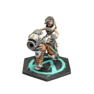 Borderlands 4 - Harlowe 7" Statue