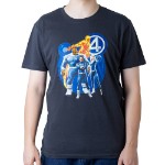 Marvel - The Fantastic Four: First Steps T-Shirt - Packshot 1
