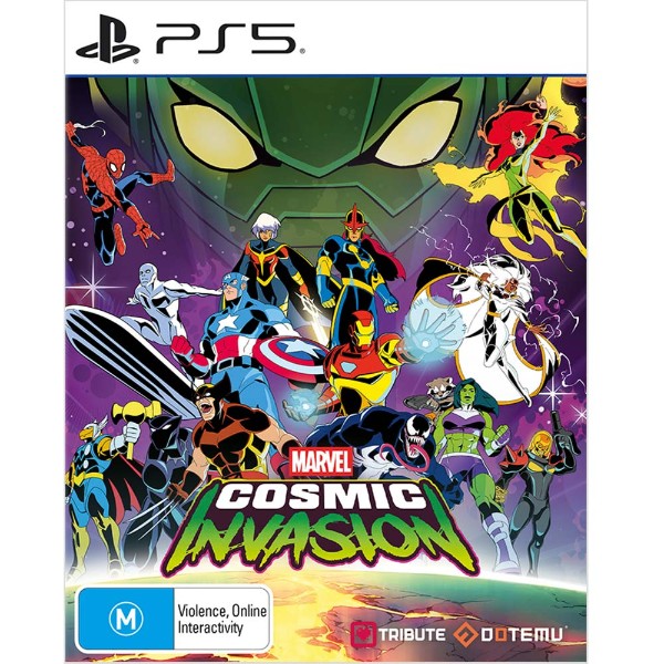 Marvel Cosmic Invasion - Packshot 1