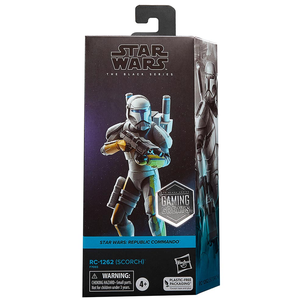 Star Wars - The Black Series Gaming Greats - RC-1262 (Scorch) Action Figure - Packshot 6
