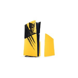 PlayStation 5 Slim Console Cover - Marvel’s Wolverine Battle Yellow Limited Edition