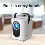 Laser - Smart Android Projector with 120in Screen - Packshot 4