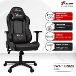 TTRacing Swift X 2020 Gaming Chair - Black - Packshot 4