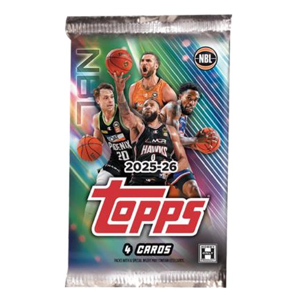 NBL – TC – Topps 2025/2026 Hobby Booster - Packshot 1