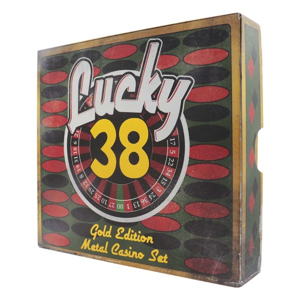 Fallout New Vegas - Lucky 38 Imitation Gold Casino Set - Packshot 5