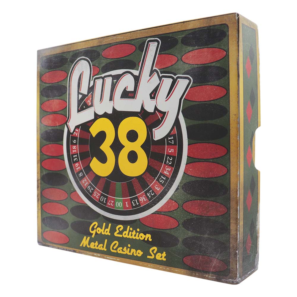 Fallout New Vegas - Lucky 38 Imitation Gold Casino Set - Packshot 5