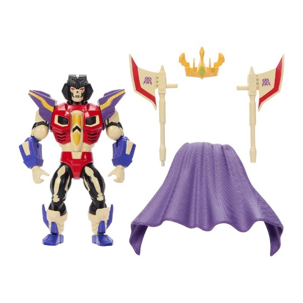 Masters of the Universe x Transformers - Starscream Armor Scare Glow Action Figure - Packshot 4