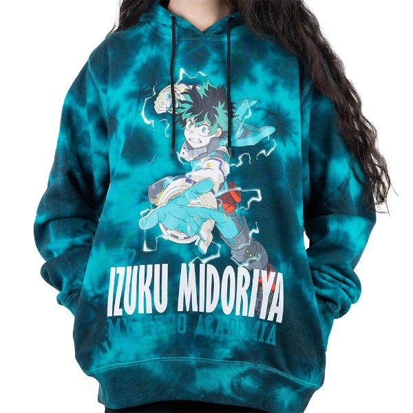 My Hero Academia - Izuku Midoriya Hoodie - Packshot 1