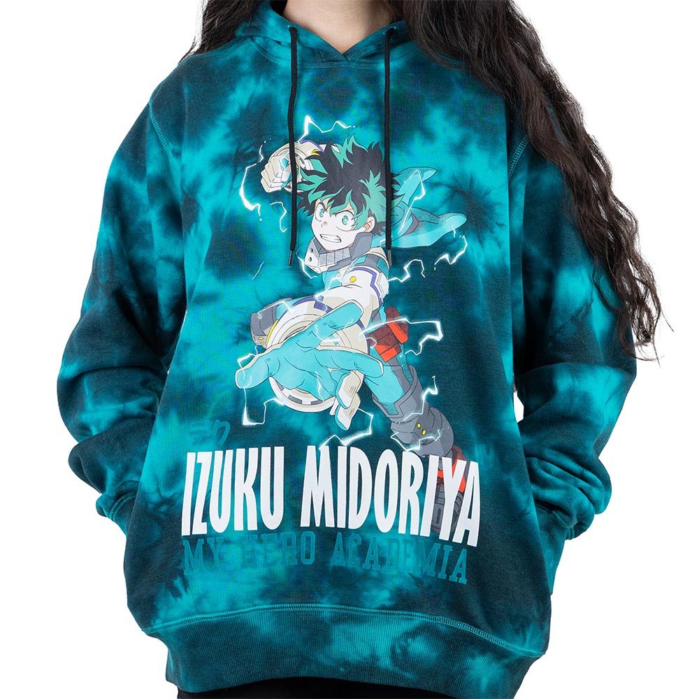 My Hero Academia - Izuku Midoriya Hoodie - Packshot 1