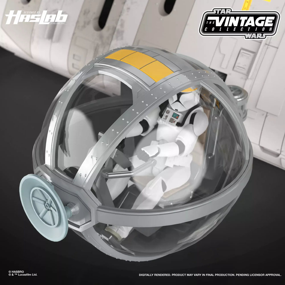 Star Wars - Attack of the Clones - The Vintage Collection LAAT/i Gunship Figure Set - Packshot 4
