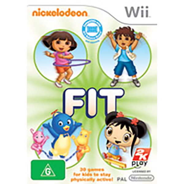 Nickelodeon Fit - Packshot 1