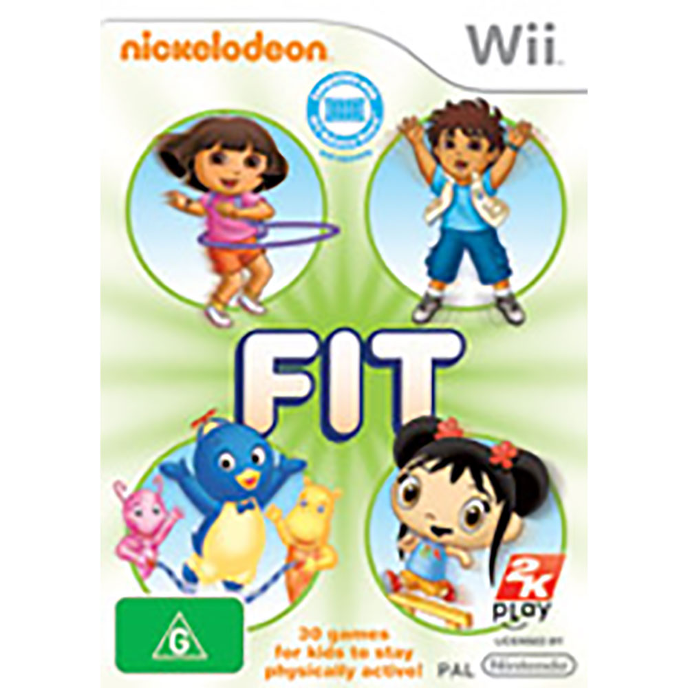 Nickelodeon Fit - Packshot 1