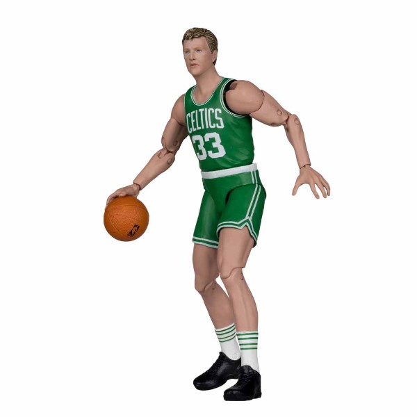 NBA - Larry Bird (Boston Celtics) Legends Series SportsPick Action Figure - Packshot 9