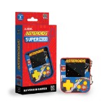 HyperMegaTech! Super Micro Keychain Gamer Console - Asteroids Edition - Packshot 2