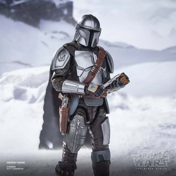 The Mandalorian - The Black Series - Mandalorian and Grogu Action Figure - Packshot 5