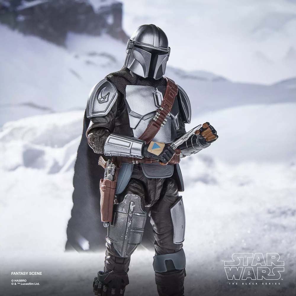 The Mandalorian - The Black Series - Mandalorian and Grogu Action Figure - Packshot 5
