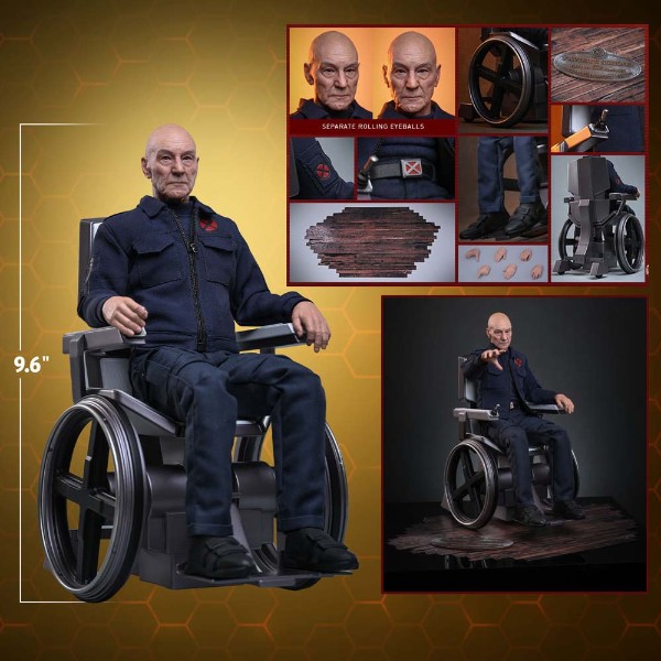 Marvel - X-Men - Professor X 1/6 Scale Figure - Packshot 2