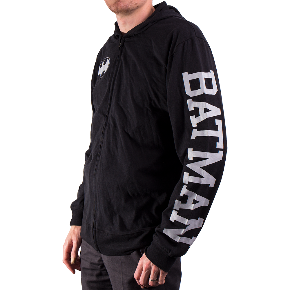 DC Comics Batman ZipUp Men's Hoodie Size S EB Games Australia