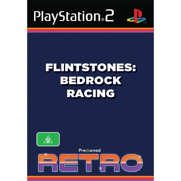 Flintstones: Bedrock Racing - Packshot 1