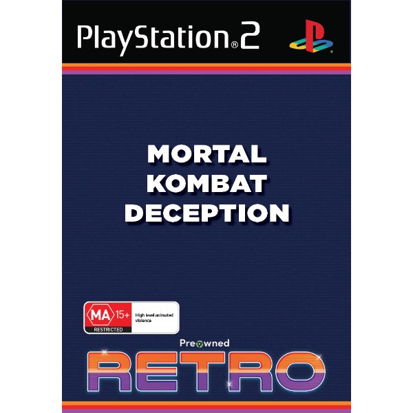 Mortal Kombat Deception - Packshot 1