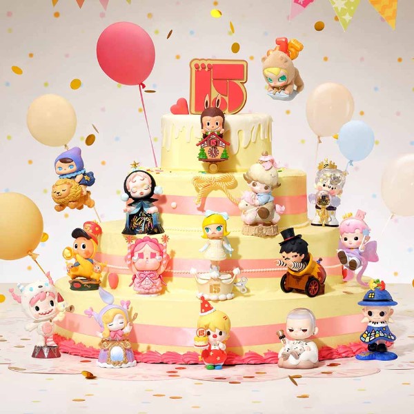 POP MART – Celebrating the Moment 15th Anniversary Blind Box (Single Box) - Packshot 2