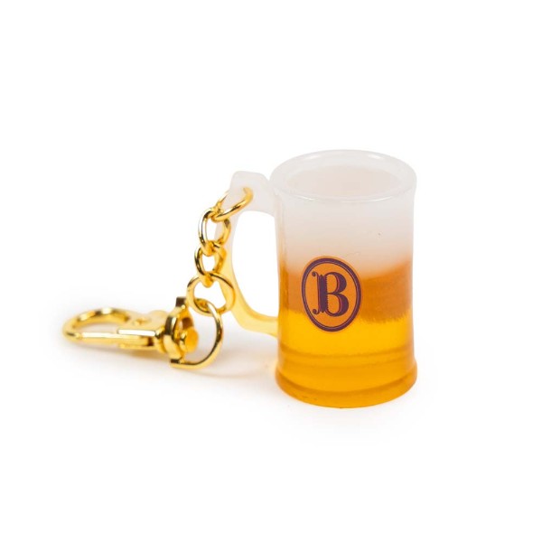 Harry Potter 25th Anniversary - Butterbeer Keyring - Packshot 2