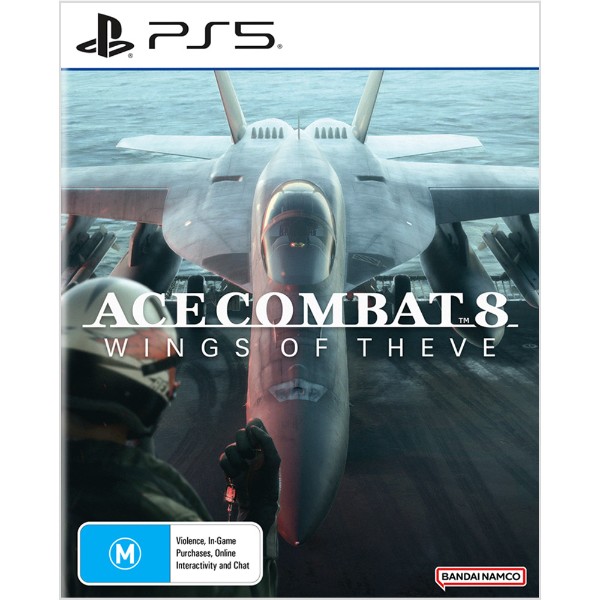 Ace Combat 8: Wings of Theve - Packshot 1
