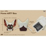 Magic: The Gathering - TCG - Avatar: The Last Airbender Gatherers Tavern ARTY Deck Box - Momo - Packshot 4