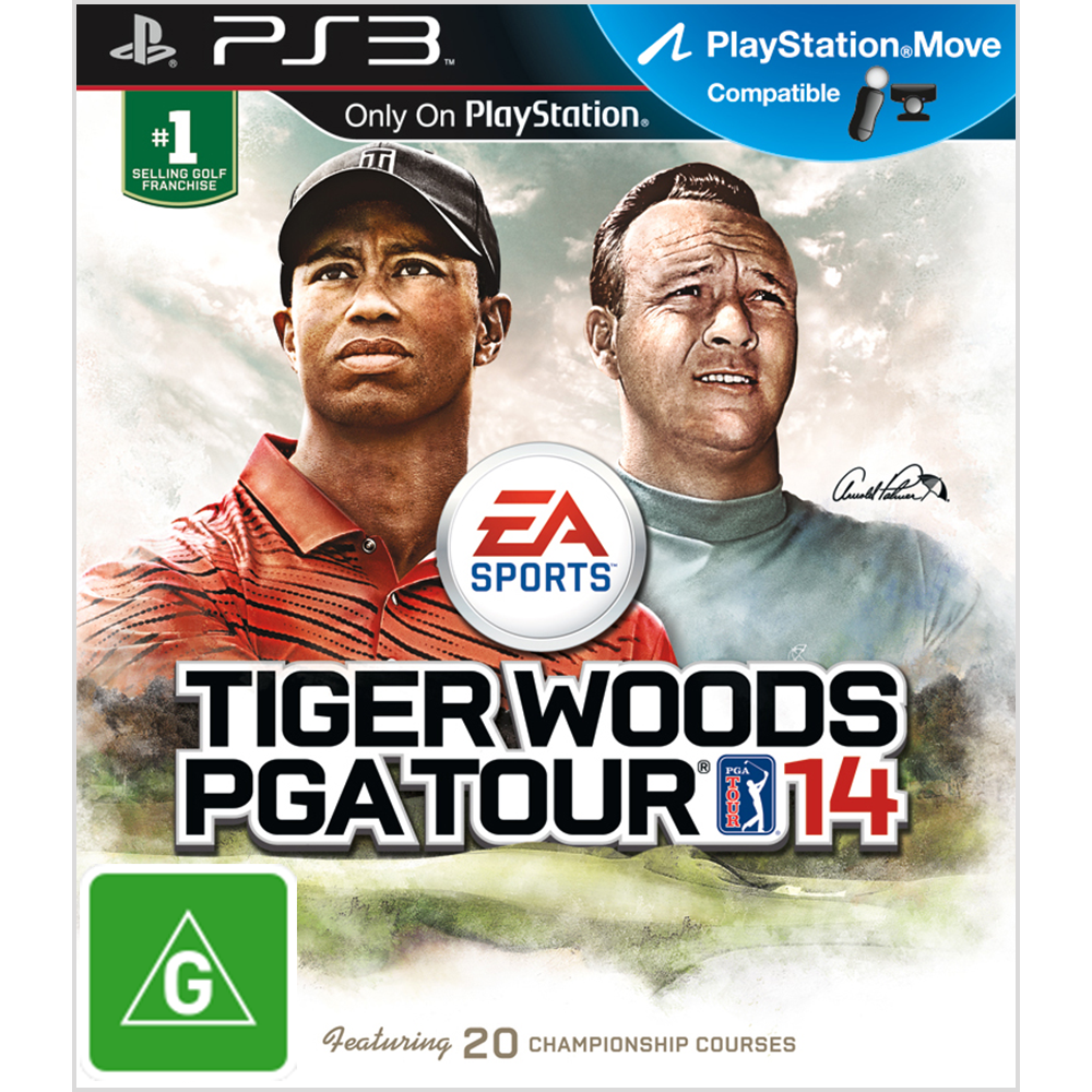 Tiger Woods PGA Tour 14 - Packshot 1