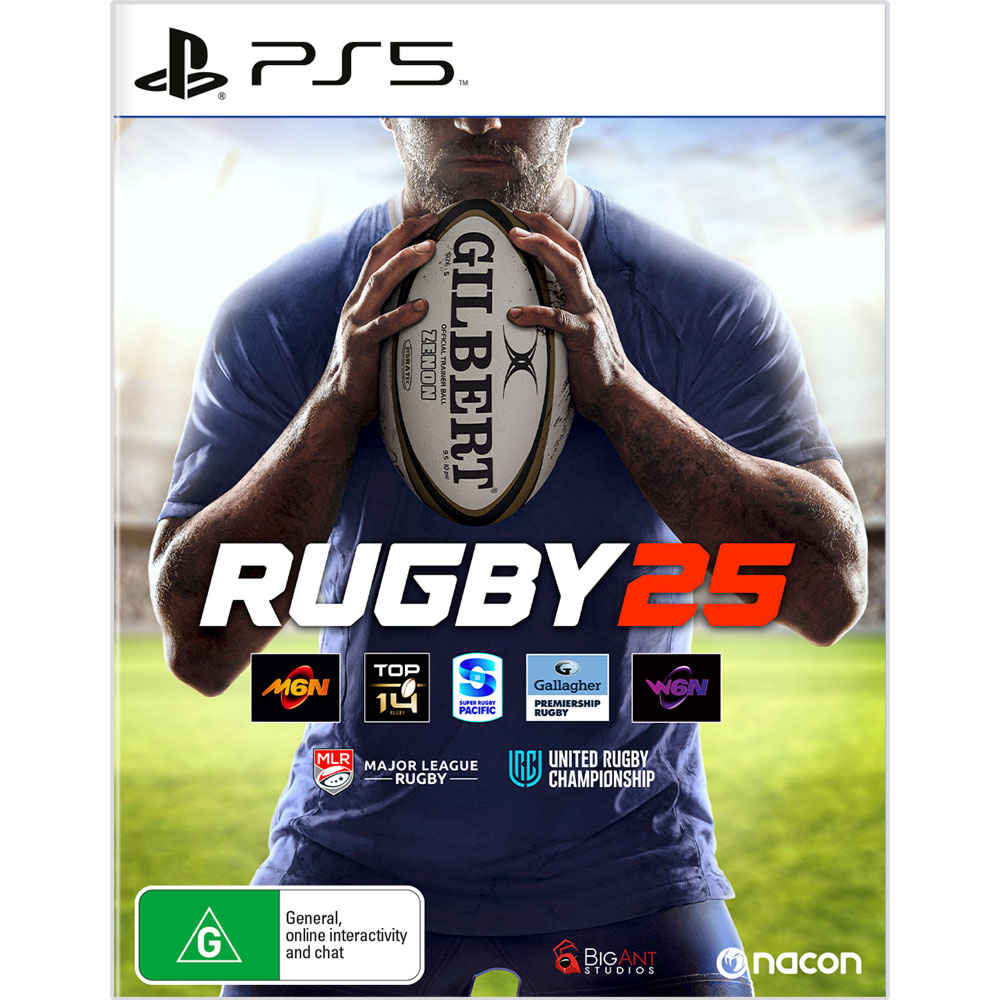 Rugby 25 - Packshot 1
