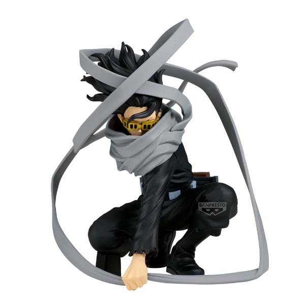 My Hero Academia - Shota Aizawa Eraserhead Maximatic Figure - Packshot 1