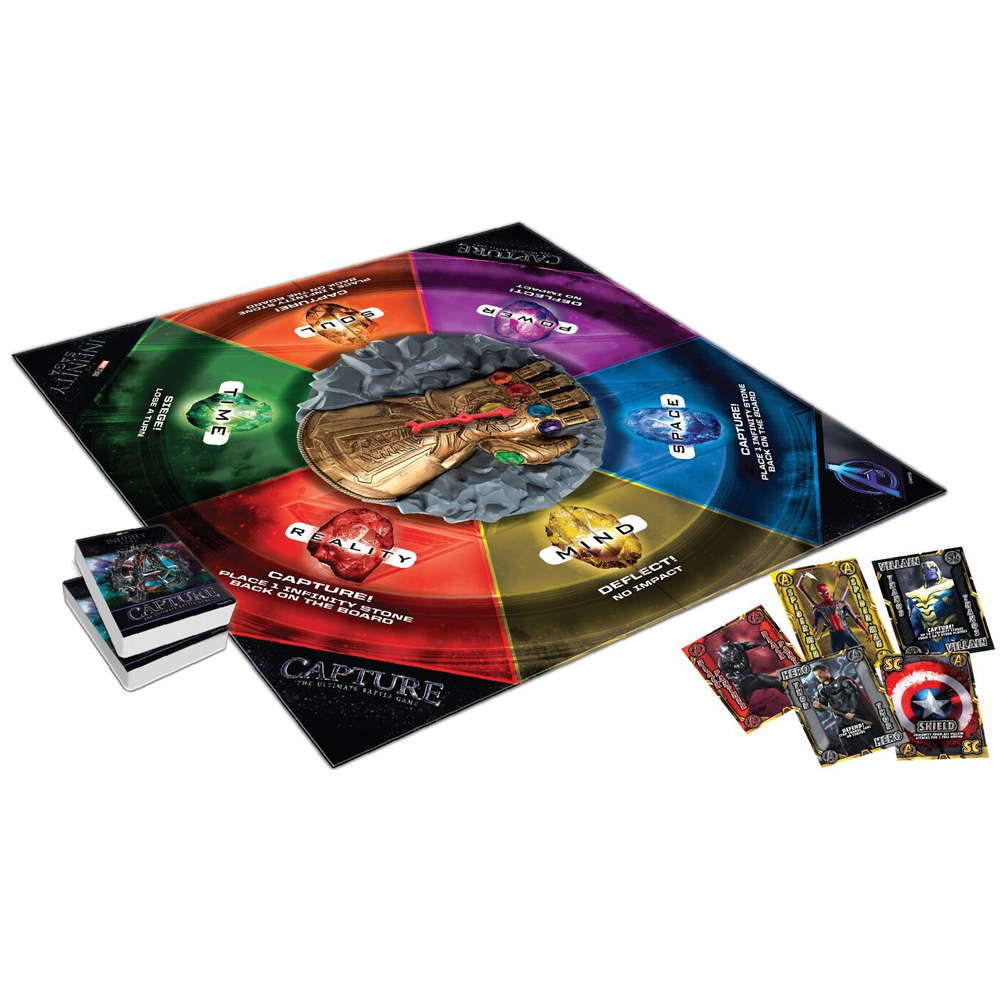 Marvel Infinity Saga Capture! Board Game - Packshot 2