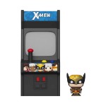 Marvel - X-Men - Wolverine Bitty Pop! Arcade Display Vinyl - Packshot 2