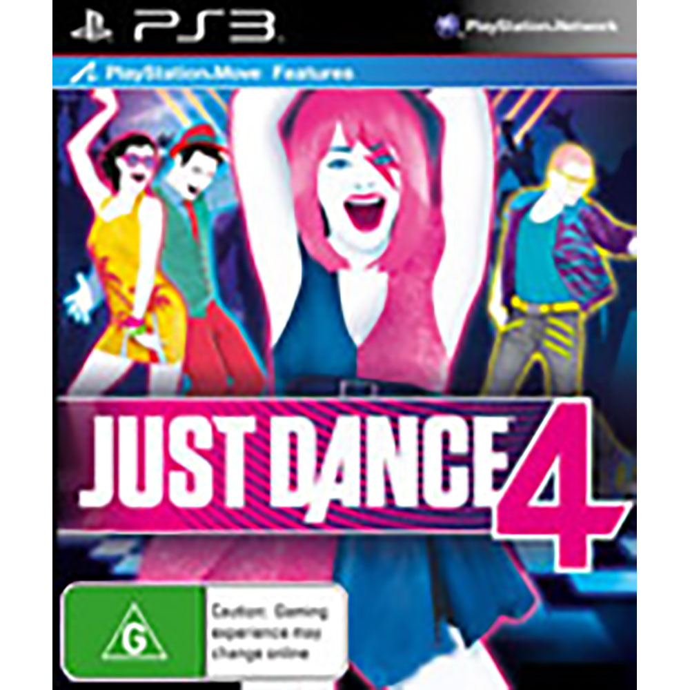Just Dance 4 - Packshot 1