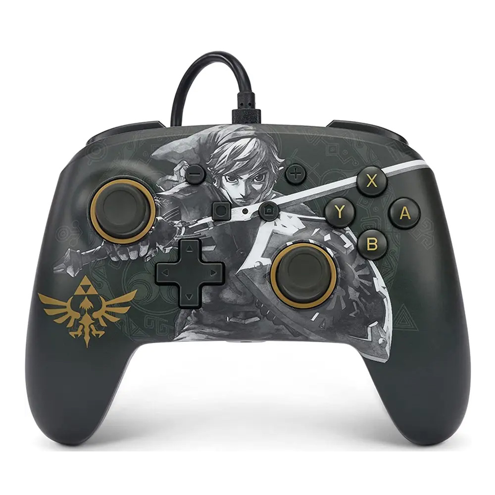 PowerA Nintendo Switch Enhanced Wired Controller Battle-Ready