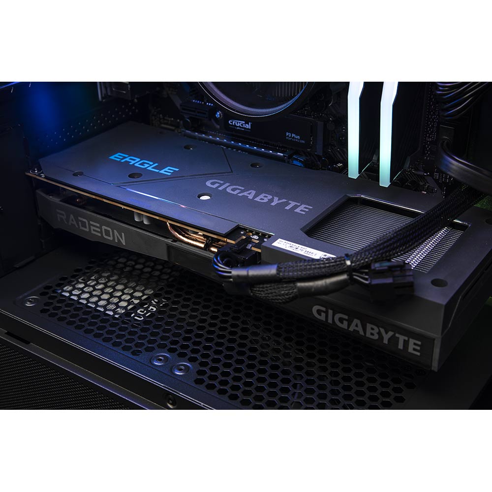 Evolve Gaming PC | OMEN | RX 7600 | Ryzen 5 5500 | DDR4 | 1TB Storage - Packshot 6