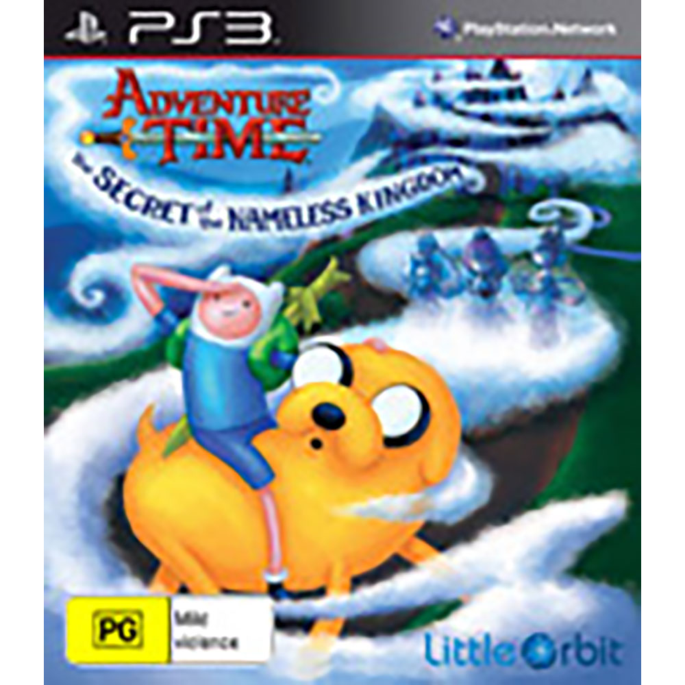 Adventure Time: The Secret of the Nameless Kingdom - Packshot 1