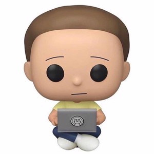 Rick and Morty - Morty with Laptop Pop! Vinyl Figure