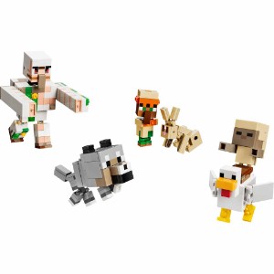 Minecraft – LEGO Chicken Jockey Desert Attack #21592