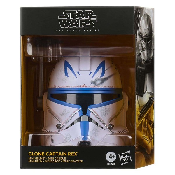 Star Wars - The Black Series - Captain Rex Premium Mini Helmet - Packshot 2