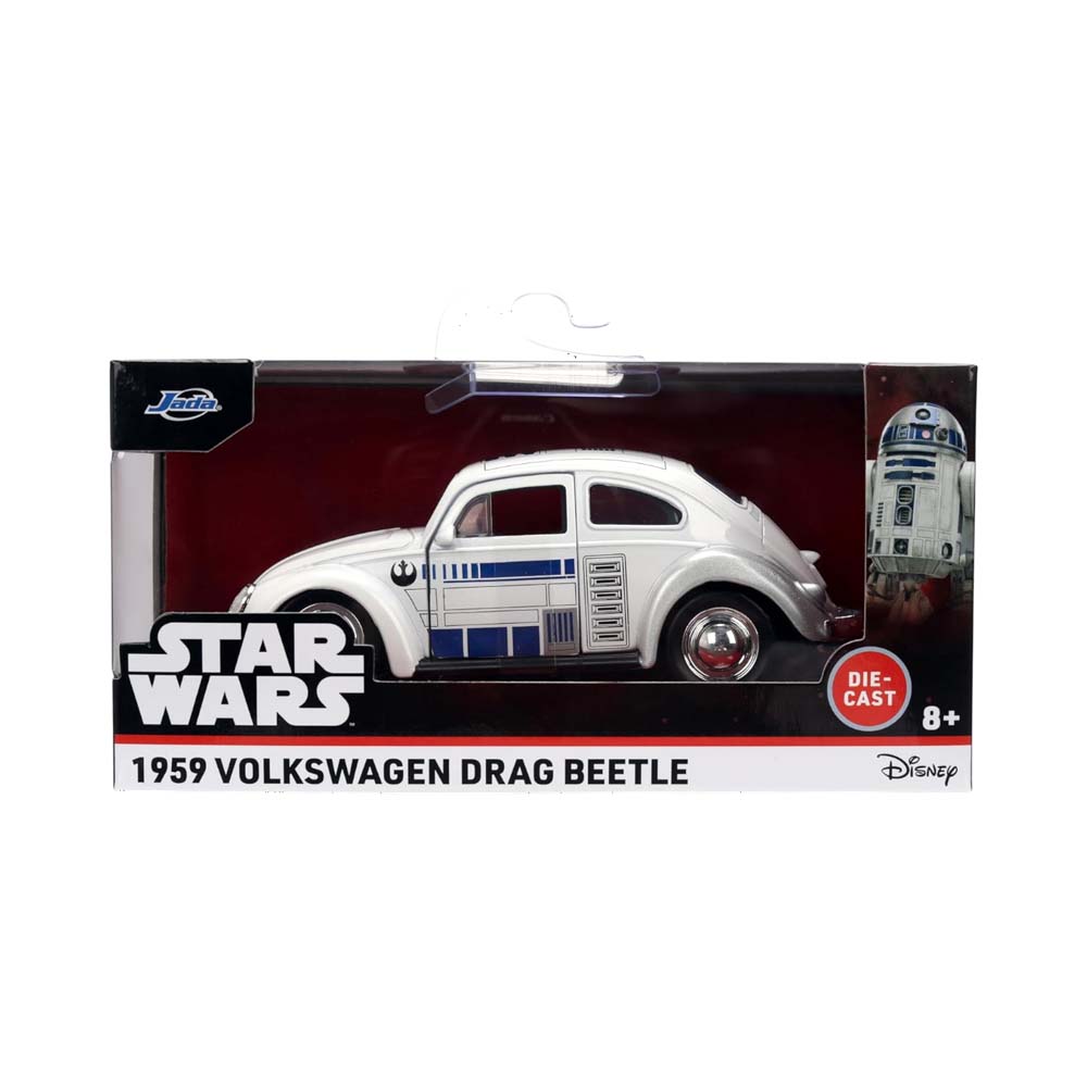 Star Wars - 1959 Volkswagen Drag Beetle (R2D2) 1/32 Scale Die-Cast Vehicle Replica - Packshot 6
