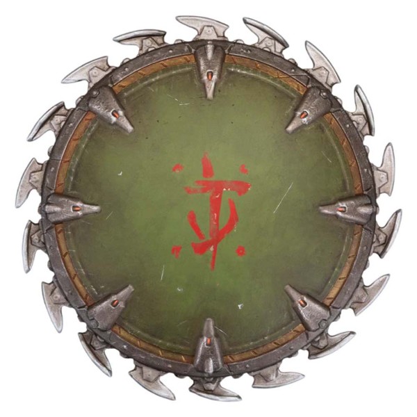 Doom: The Dark Ages - Slayer Shield Saw 10" Replica - Packshot 1