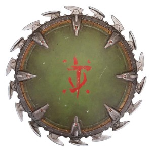 Doom: The Dark Ages - Slayer Shield Saw 10" Replica