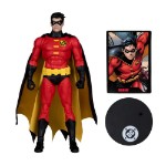 DC Comics - Teen Titans - Robin (Teen Titans #41) Page Punchers 7" Action Figure with Comic Book - Packshot 5