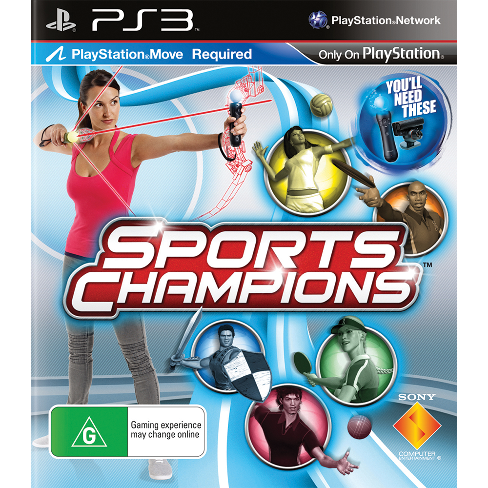 Sports Champions - Packshot 1