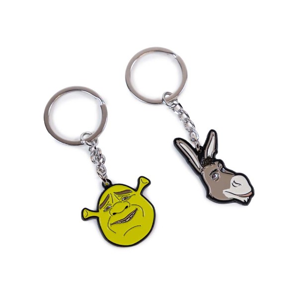 Shrek - Shrek and Donkey Best Pals Keyring 2-Pack - Packshot 1