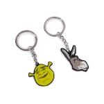 Shrek - Shrek and Donkey Best Pals Keyring 2-Pack - Packshot 1
