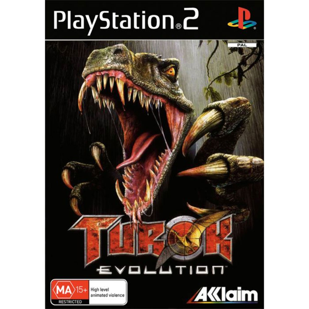 Turok Evolution - Packshot 1